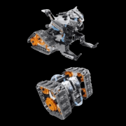 孩子们可以在拼装的过程中锻炼动手能力