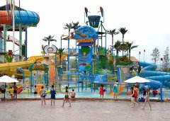 广东大浪水上乐园设备有限公司成立于1999年