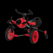 孩子的骑行安全得到了充