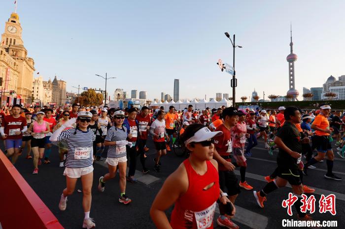 2023上海马拉松：肯尼亚选手菲力蒙·基普图·基普