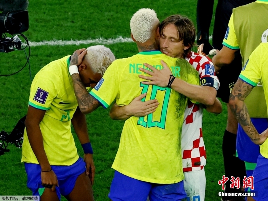 卡塔尔世界杯淘汰赛再度聚焦克罗地亚与世界强