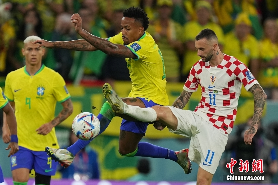 卡塔尔世界杯淘汰赛再度聚焦克罗地亚与世界强
