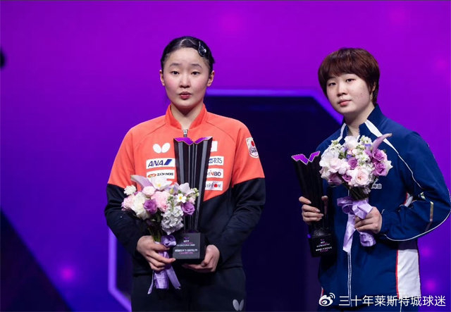 2026WTT重庆冠军赛落幕 日本选手包揽男女单打冠军